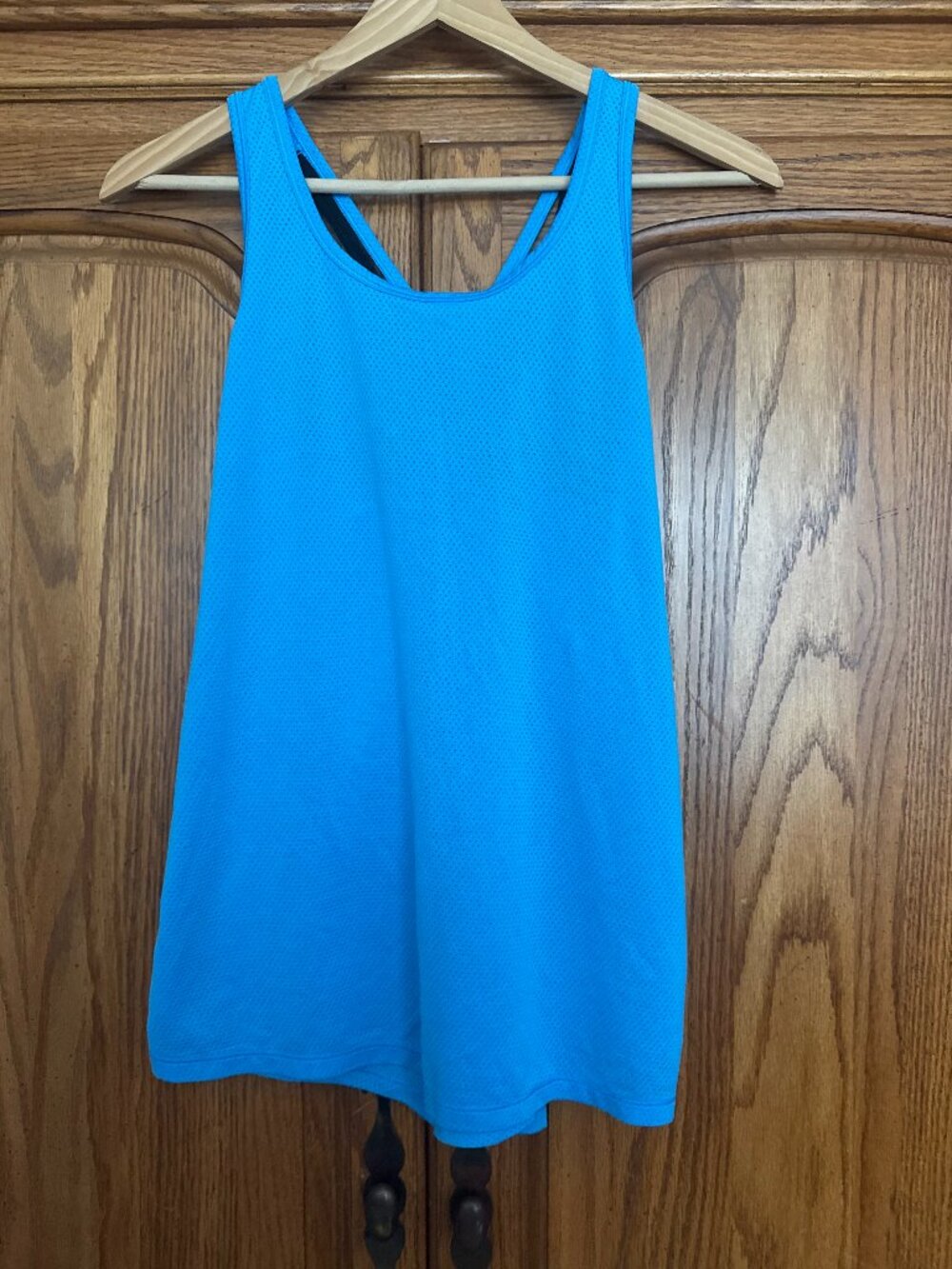 Victoria's Secret Bright Blue Racerback Tank